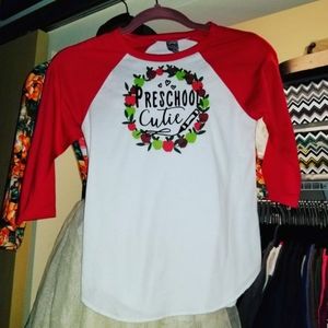 Baseball T/Pre School Cutie